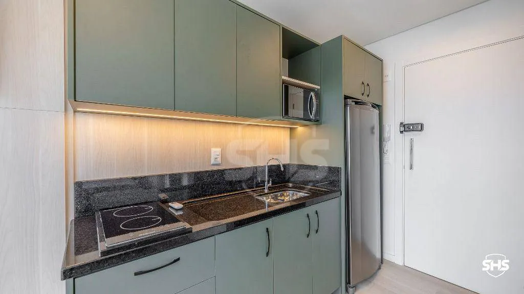 Apartamento com 1 dormitório para alugar, 27 m por R$ 2.850,00/mês - Velha - Blumenau/SC — foto 3