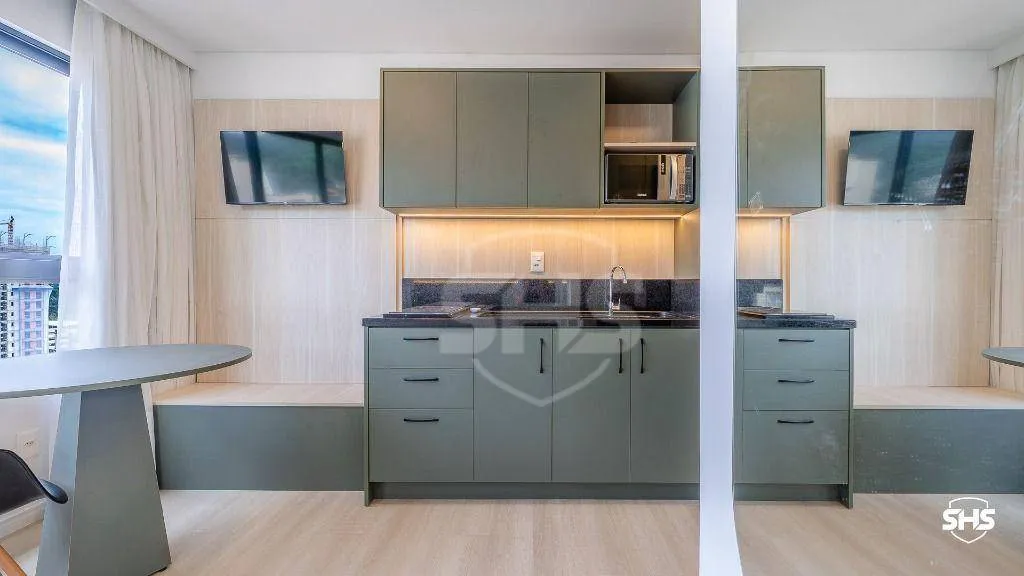 Apartamento com 1 dormitório para alugar, 27 m por R$ 2.850,00/mês - Velha - Blumenau/SC — foto 5