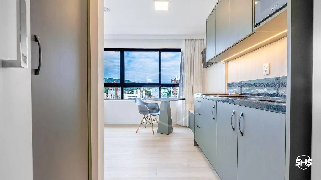 Apartamento com 1 dormitório para alugar, 27 m por R$ 2.650,00/mês - Velha - Blumenau/SC — foto 2