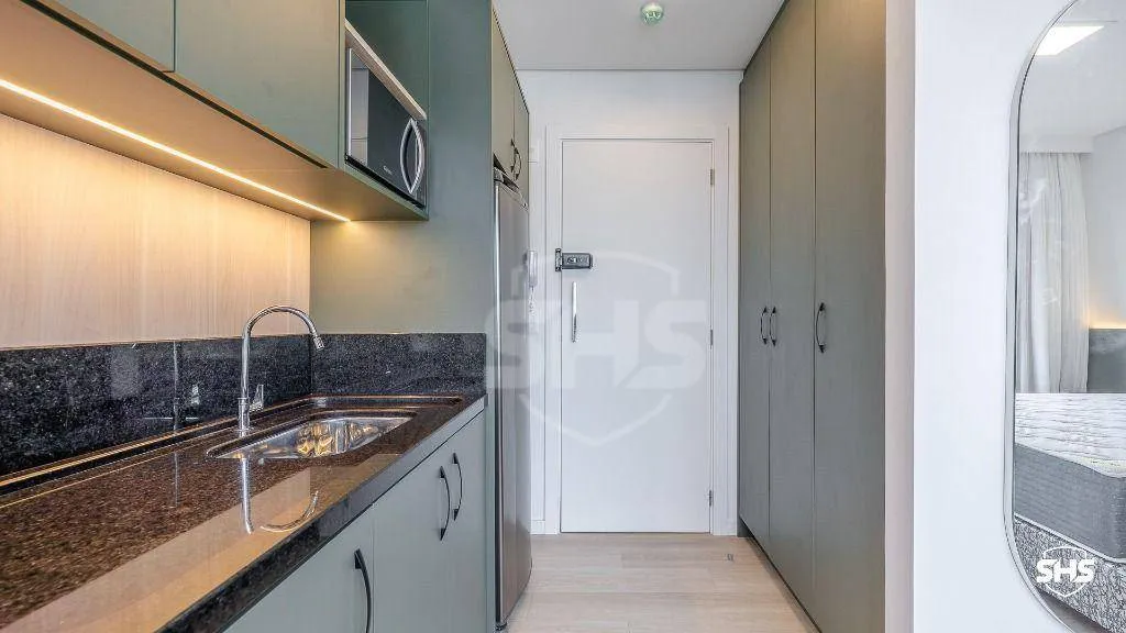 Apartamento com 1 dormitório para alugar, 27 m por R$ 2.650,00/mês - Velha - Blumenau/SC — foto 4