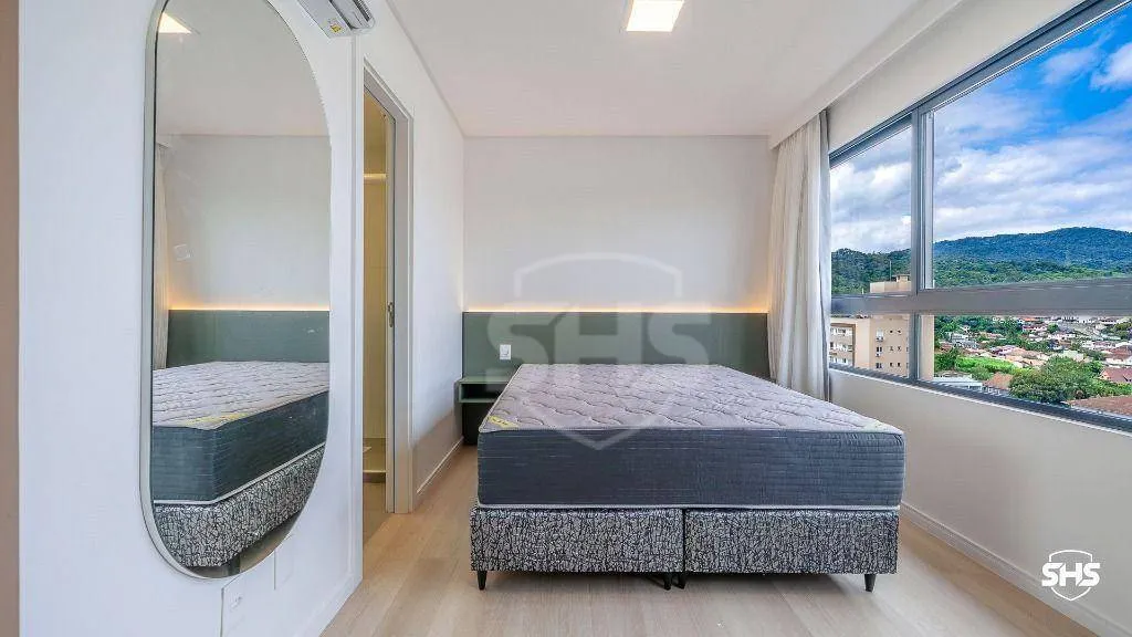 Apartamento com 1 dormitório para alugar, 27 m por R$ 2.850,00/mês - Velha - Blumenau/SC — foto 5