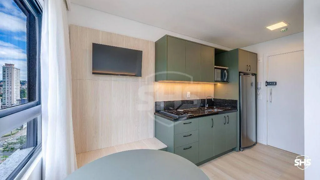 Apartamento com 1 dormitório para alugar, 27 m por R$ 2.850,00/mês - Velha - Blumenau/SC — foto 7