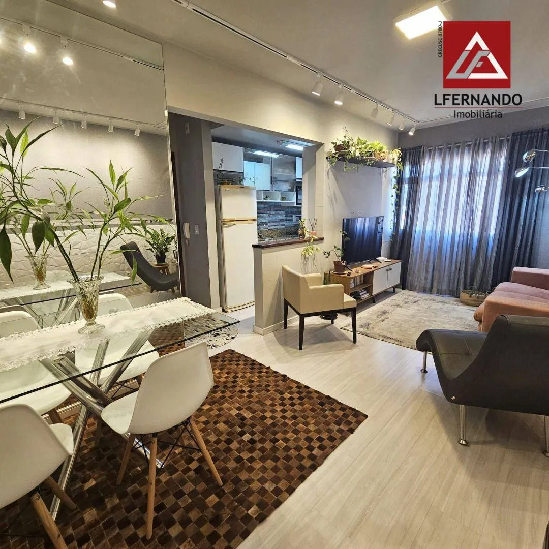Apartamento com 1 dormitório à venda, 45 m por R$ 350.000,00 - Victor Konder - Blumenau/SC - foto 1