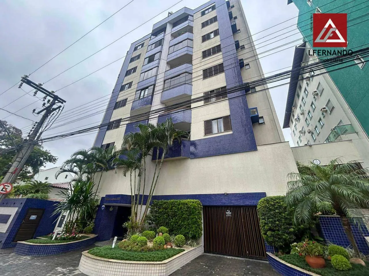 Apartamento com 3 dormitórios para alugar, 90 m - Vila Nova - Blumenau/SC - foto 1