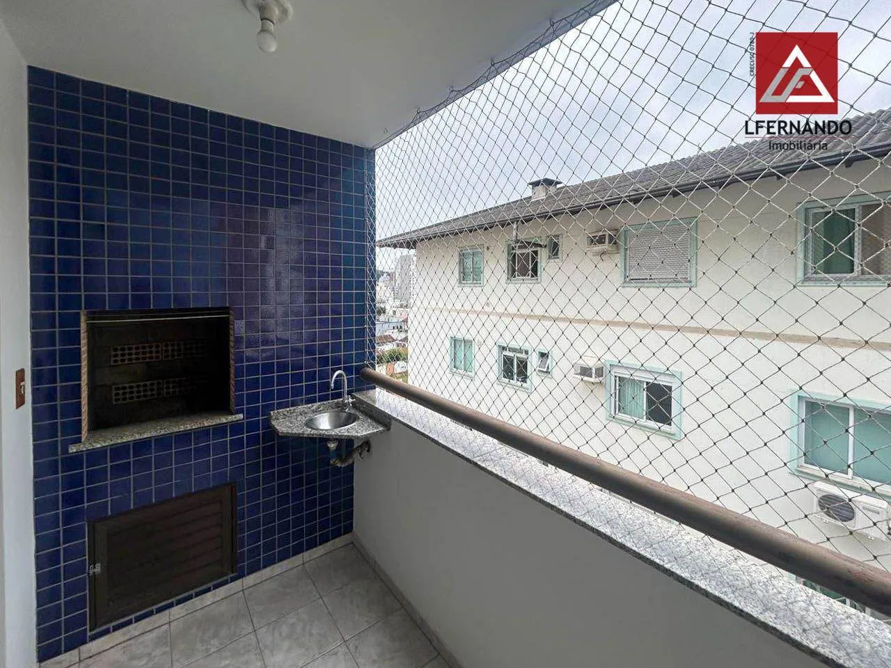 Apartamento com 3 dormitórios para alugar, 90 m - Vila Nova - Blumenau/SC — foto 2
