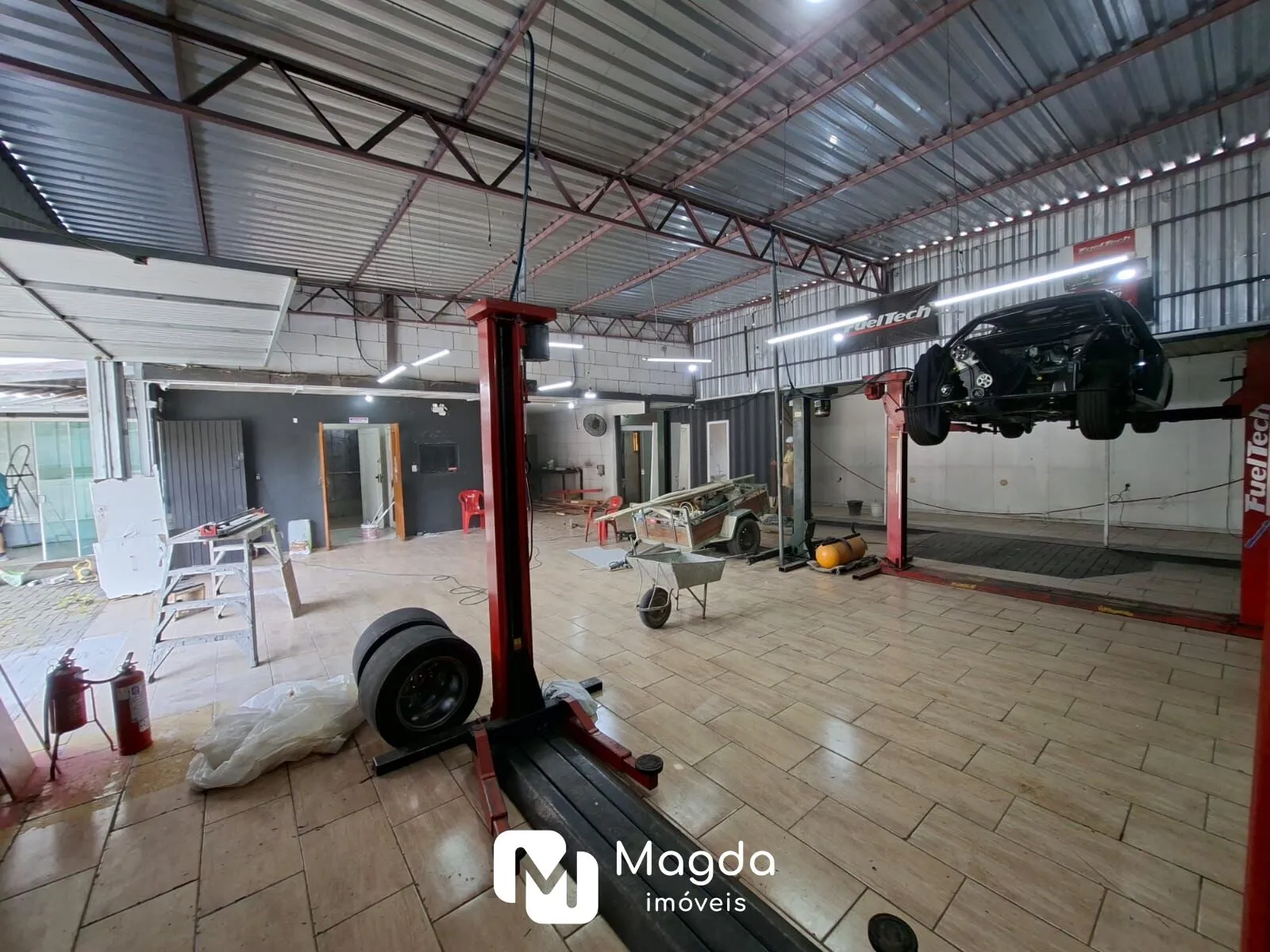 Galpão Comercial para Locação - Bairro Velha | Blumenau/SC - foto 1