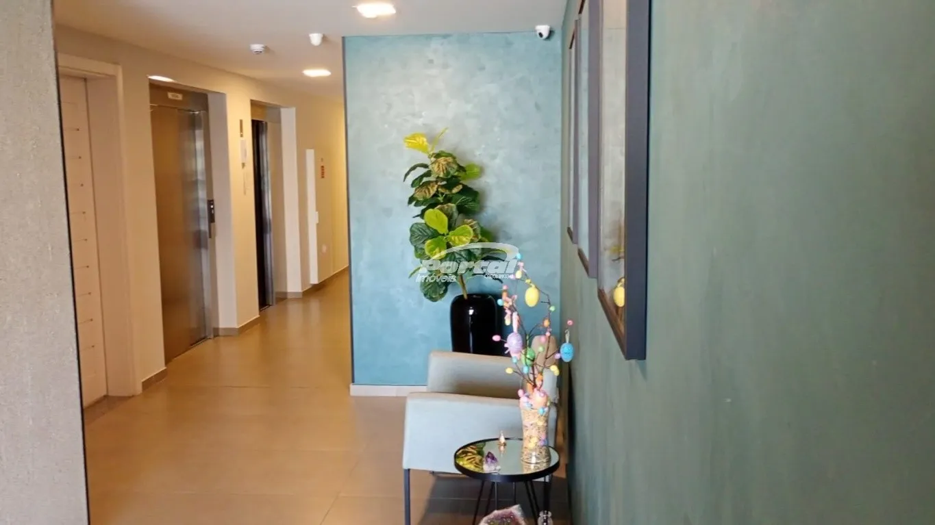 Apartamento novo pronto para morar na escola agrícola, possui 2 dormitórios sendo 1 com suíte e sacada com churrasqueira. — foto 2