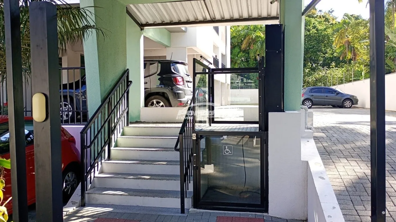 Apartamento novo pronto para morar na escola agrícola, possui 2 dormitórios sendo 1 com suíte e sacada com churrasqueira. — foto 3