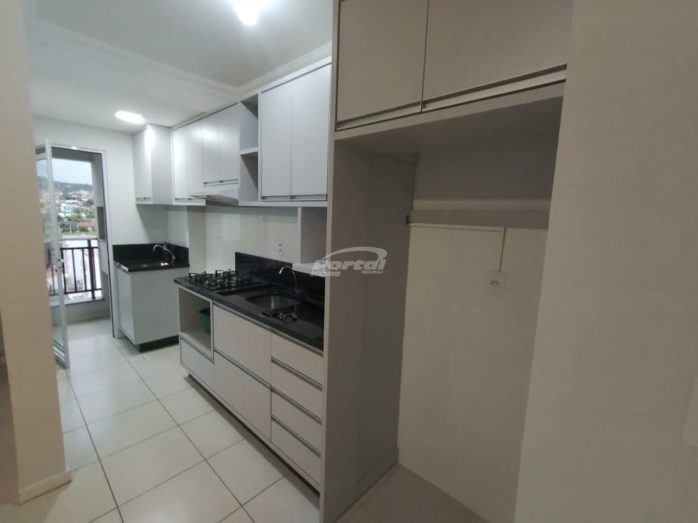 Apartamento novo pronto para morar na escola agrícola, possui 2 dormitórios sendo 1 com suíte e sacada com churrasqueira. — foto 5