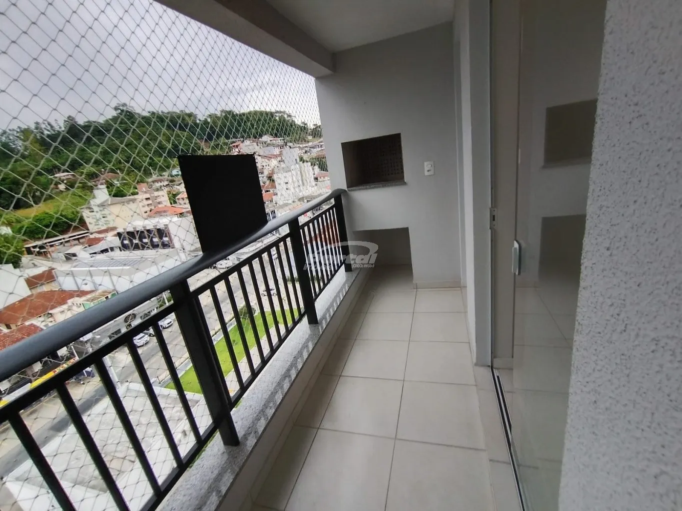 Apartamento novo pronto para morar na escola agrícola, possui 2 dormitórios sendo 1 com suíte e sacada com churrasqueira. — foto 6