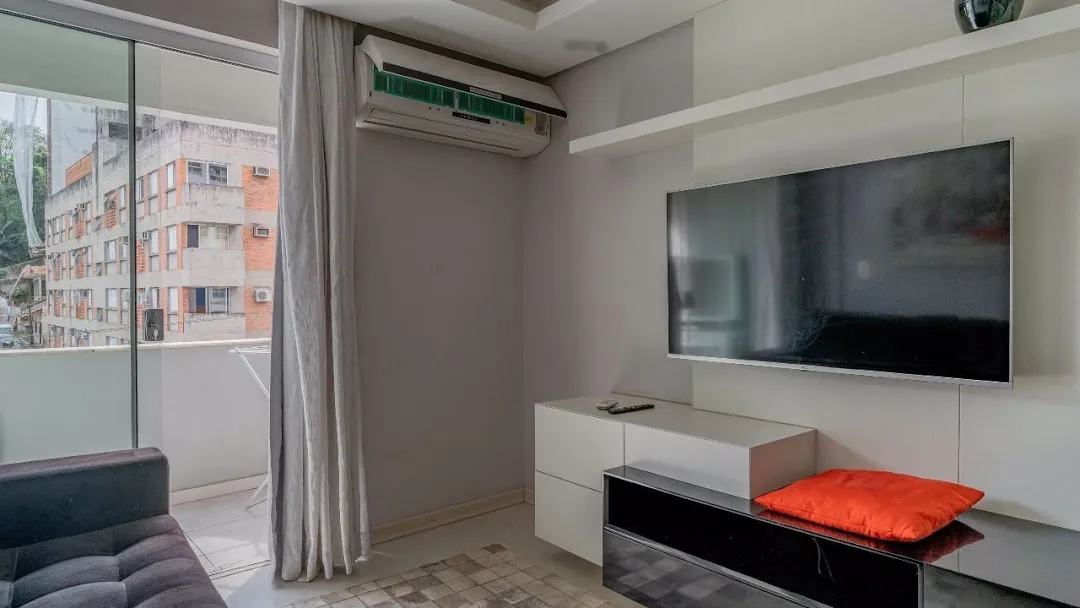 Apartamento com 1 dormitório para alugar, 50 m por R$ 2.400,00 - Victor Konder - Blumenau/SC — foto 2