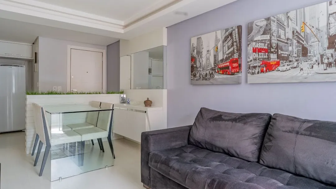 Apartamento com 1 dormitório para alugar, 50 m por R$ 2.400,00 - Victor Konder - Blumenau/SC — foto 3
