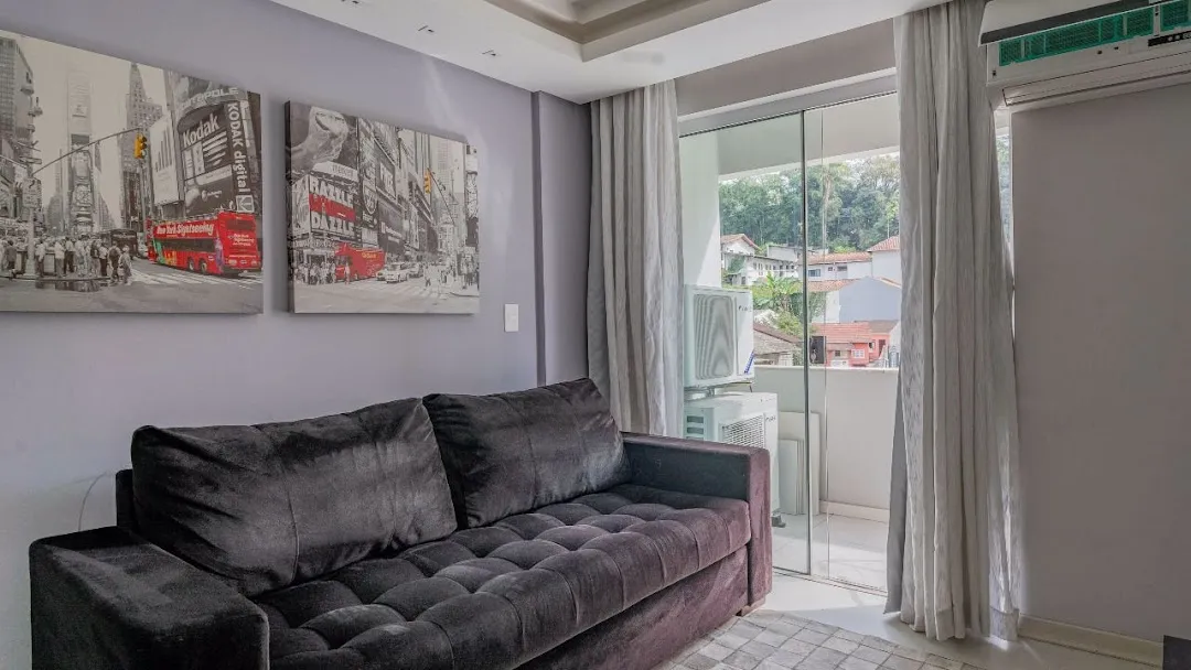 Apartamento com 1 dormitório para alugar, 50 m por R$ 2.400,00 - Victor Konder - Blumenau/SC — foto 4