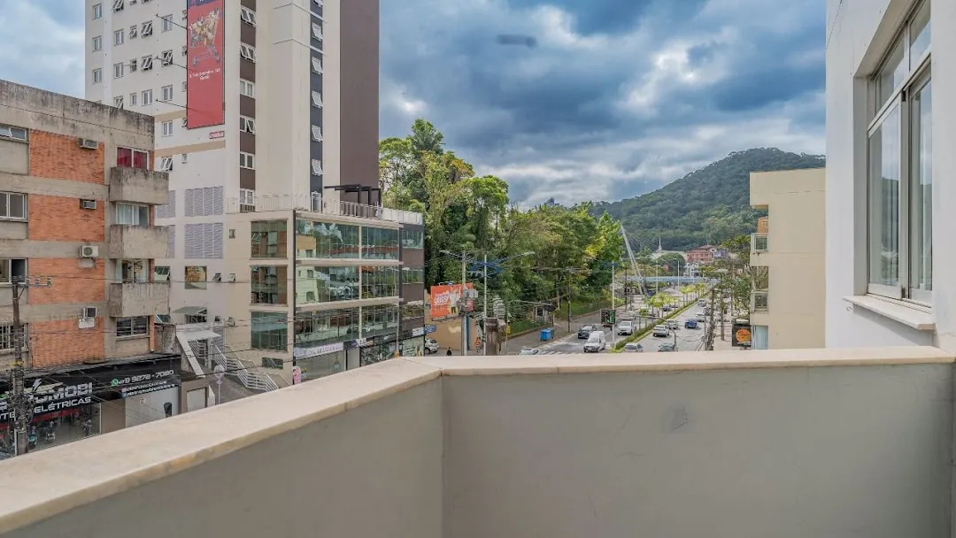 Apartamento com 1 dormitório para alugar, 50 m por R$ 2.400,00 - Victor Konder - Blumenau/SC — foto 5