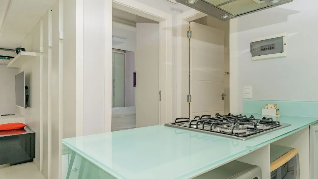 Apartamento com 1 dormitório para alugar, 50 m por R$ 2.400,00 - Victor Konder - Blumenau/SC — foto 7