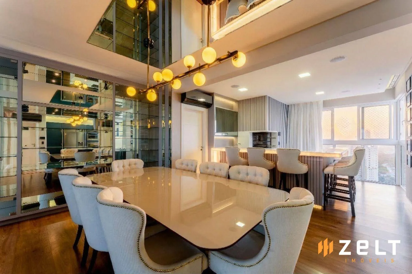 Apartamento com 3 dormitórios à venda, 203 m por R$ 3.200.000,00 - Victor Konder - Blumenau/SC — foto 4