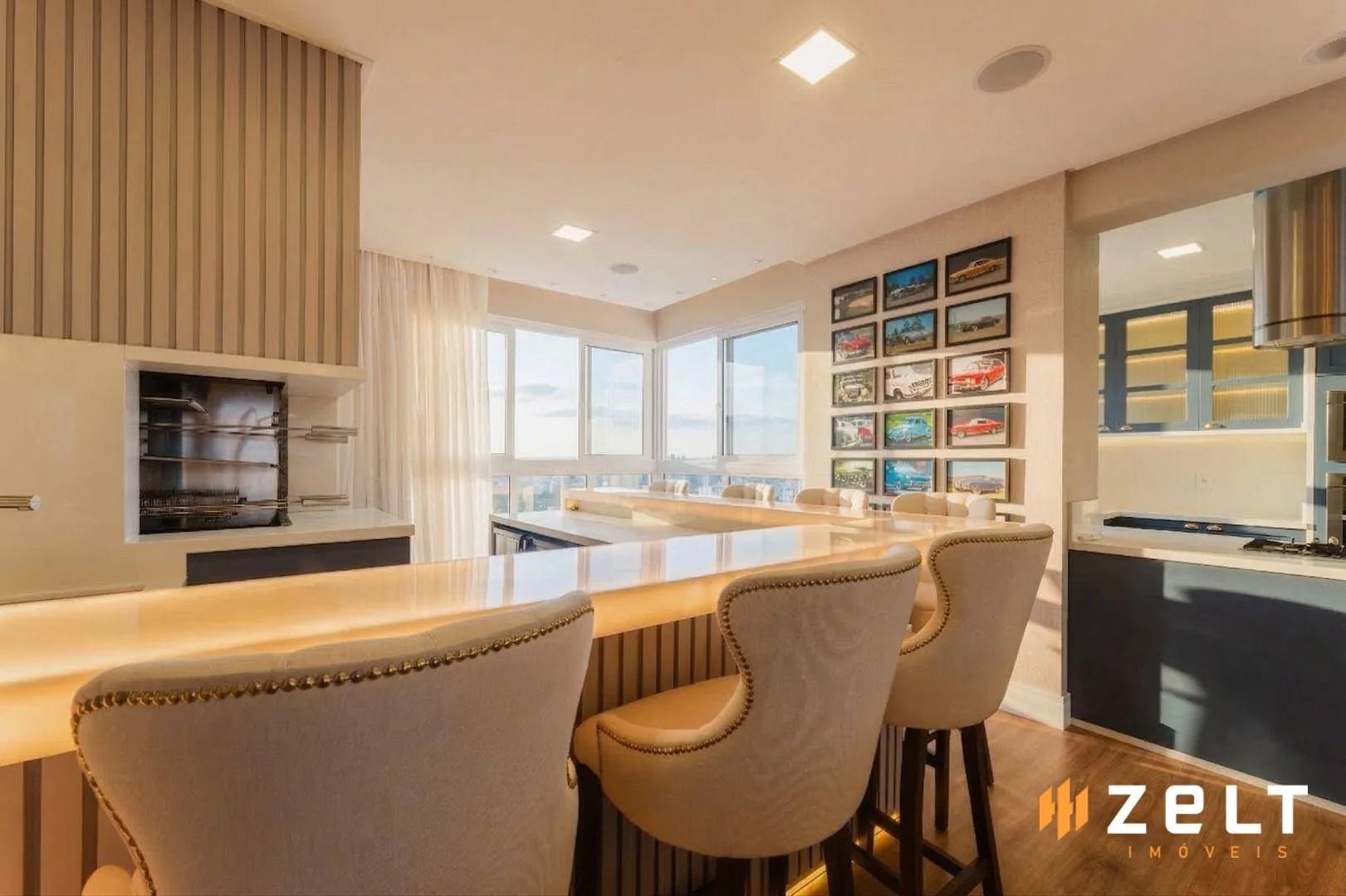 Apartamento com 3 dormitórios à venda, 203 m por R$ 3.200.000,00 - Victor Konder - Blumenau/SC — foto 7