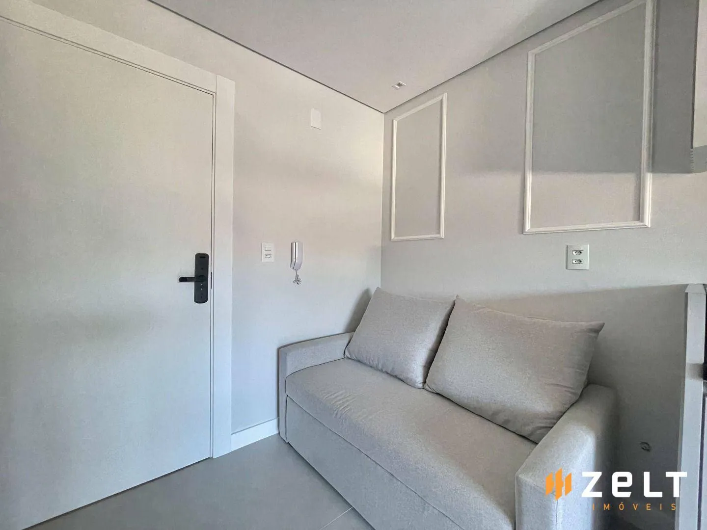 Apartamento com 1 dormitório para alugar, 27 m por R$ 2.450,00/mês - Centro - Blumenau/SC — foto 4