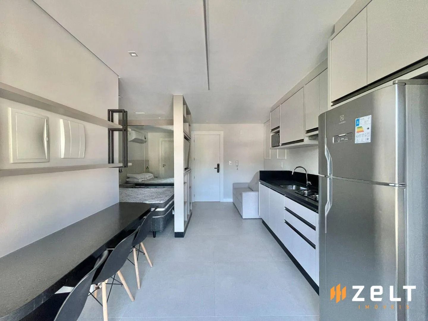 Apartamento com 1 dormitório para alugar, 27 m por R$ 2.450,00/mês - Centro - Blumenau/SC — foto 5