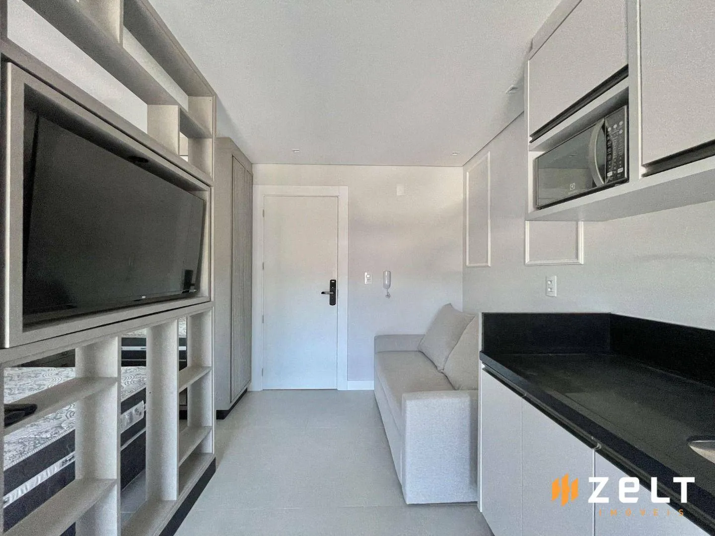 Apartamento com 1 dormitório para alugar, 27 m por R$ 2.450,00/mês - Centro - Blumenau/SC — foto 6