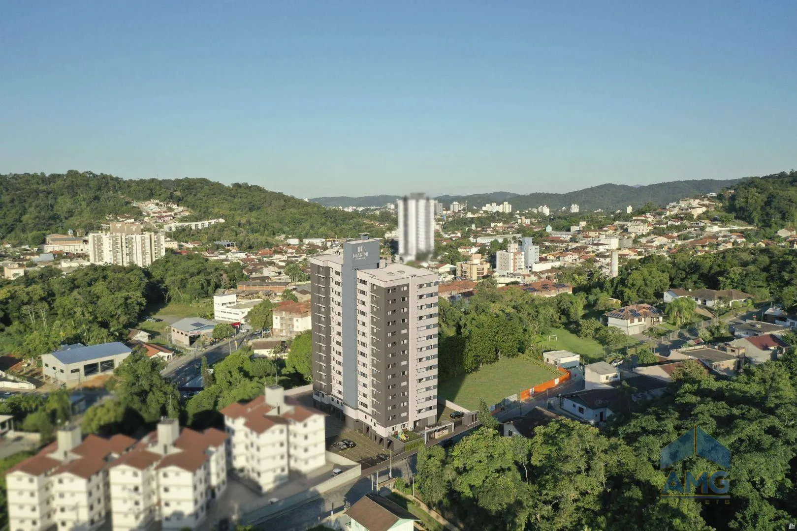 Apartamento com 2 dormitórios à venda, 54 m por R$ 429.000 - Água Verde - Blumenau/SC — foto 3