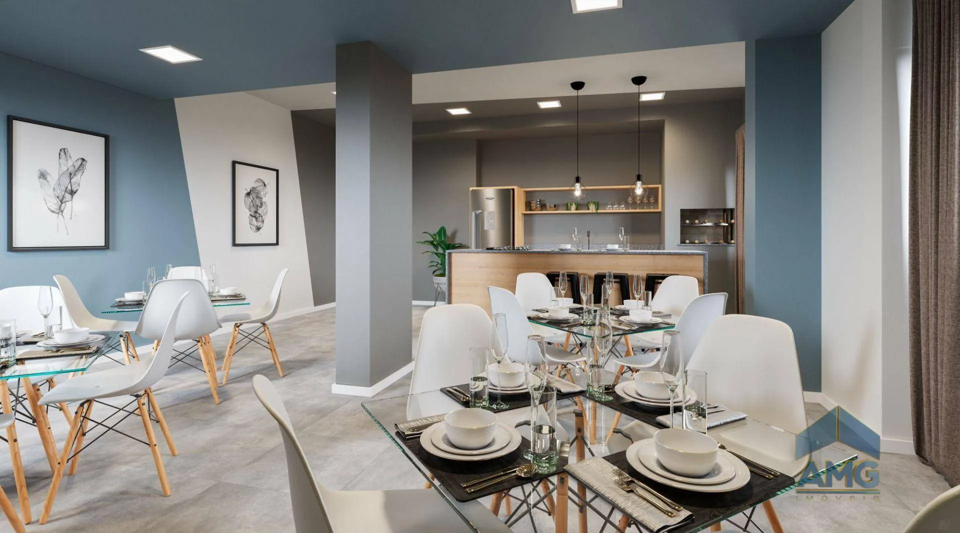 Apartamento com 2 dormitórios à venda, 54 m por R$ 429.000 - Água Verde - Blumenau/SC — foto 5