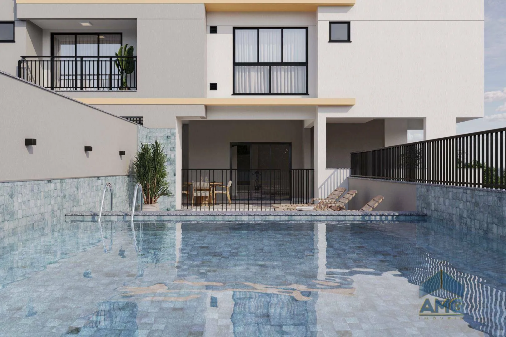 Apartamento com 2 dormitórios à venda, 52 m por R$ 420.000,00 - Água Verde - Blumenau/SC — foto 3