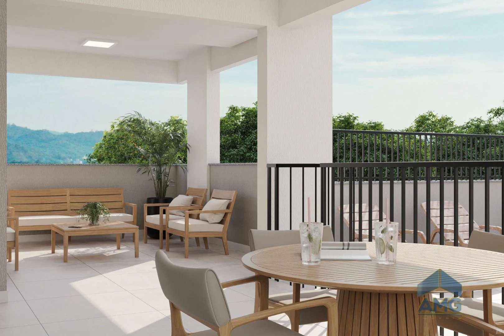 Apartamento com 2 dormitórios à venda, 52 m por R$ 420.000,00 - Água Verde - Blumenau/SC — foto 6