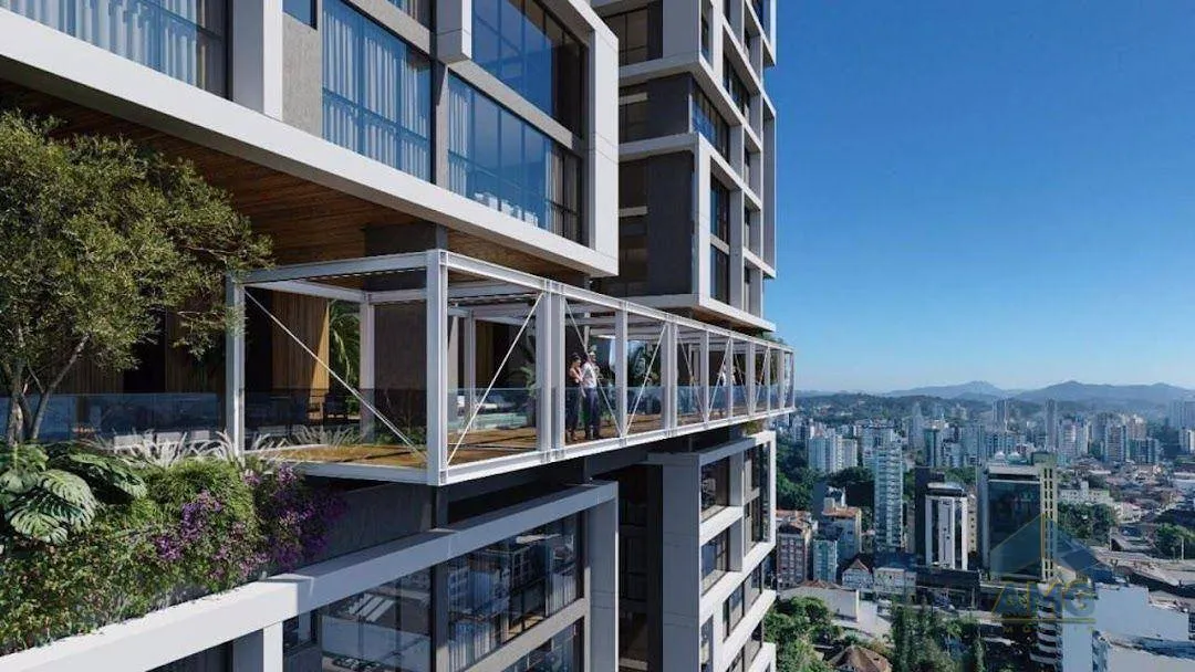 Apartamento com 3 dormitórios à venda, 159 m por R$ 1.690.000,00 - Centro (Blumenau) - Blumenau/SC — foto 2