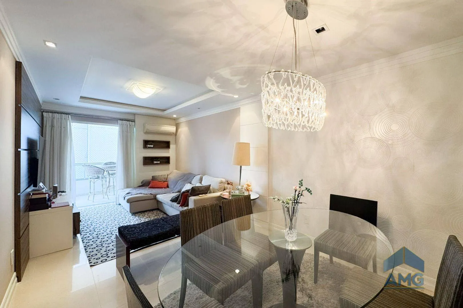 Apartamento com 3 dormitórios à venda, 121 m por R$ 950.000,00 - Velha - Blumenau/SC — foto 3