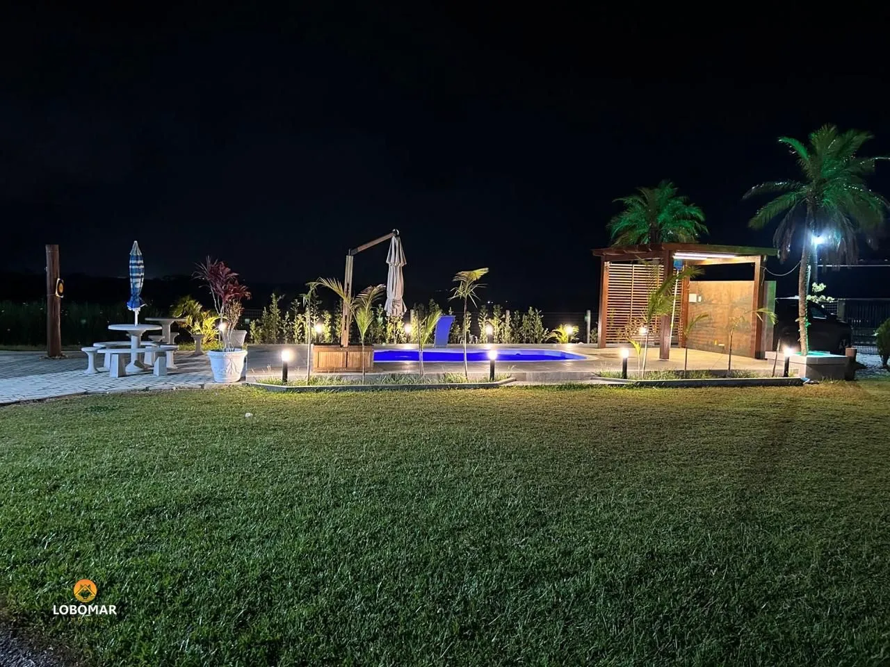 Chácara de 1.200m com 2 Chalés + área de festas e piscina em Medeiros - Barra V — foto 3