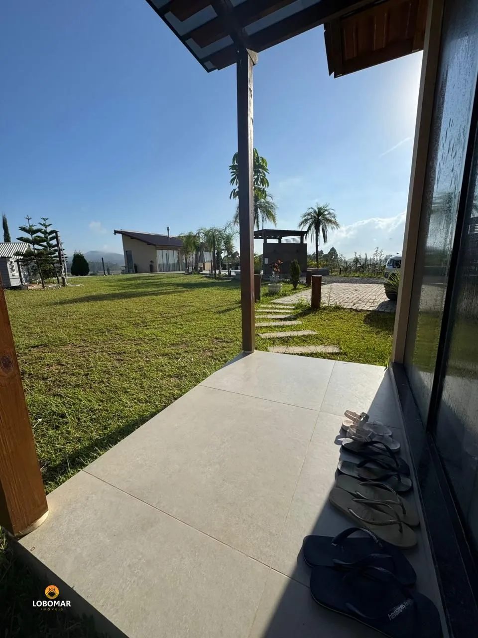 Chácara de 1.200m com 2 Chalés + área de festas e piscina em Medeiros - Barra V — foto 5