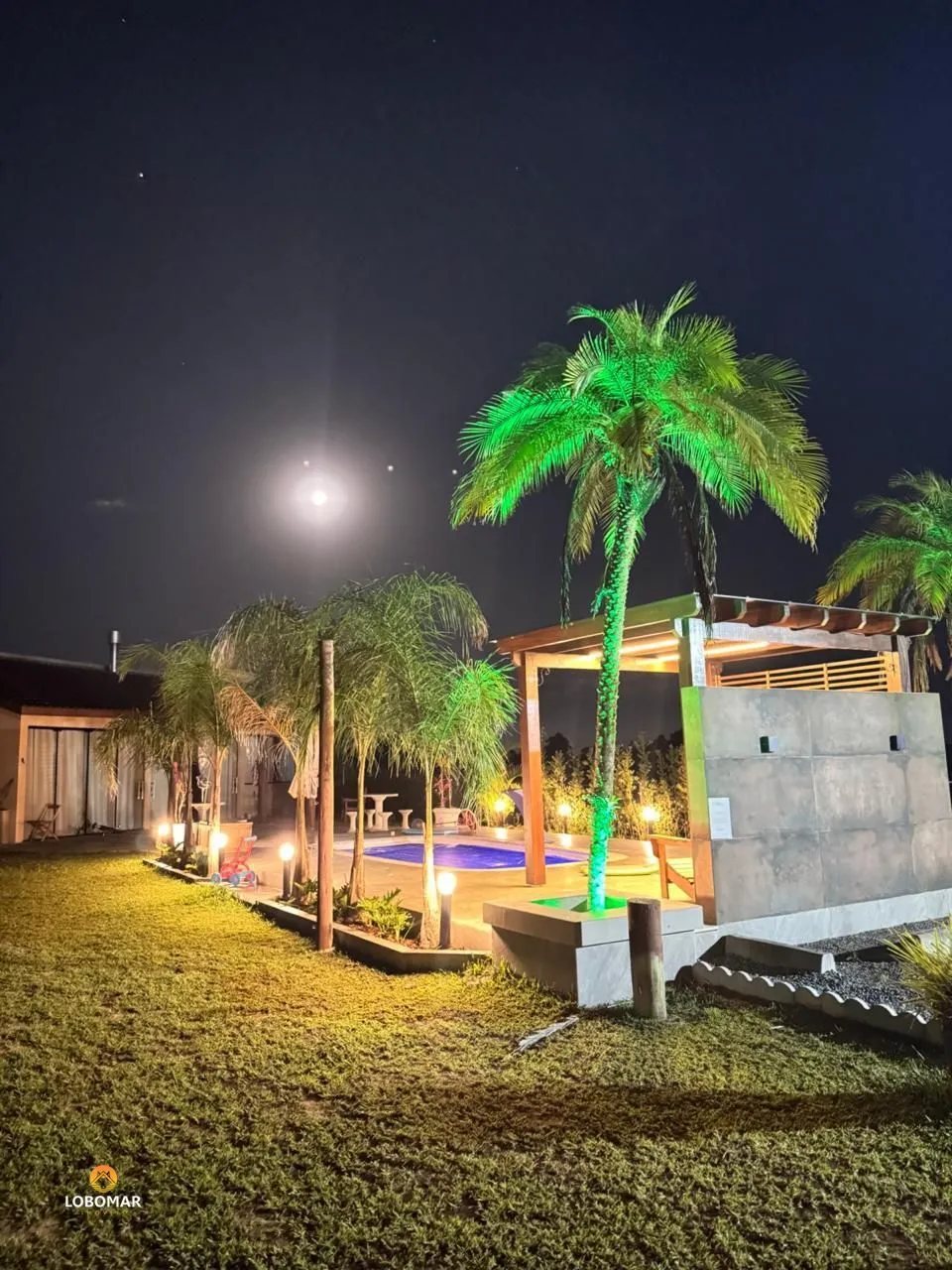 Chácara de 1.200m com 2 Chalés + área de festas e piscina em Medeiros - Barra V — foto 7