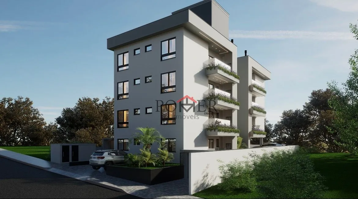 Exclusividade e sofisticação em um empreendimento único. Apartamentos com 81,31m, dois dormitórios, sendo uma suite. - foto 1