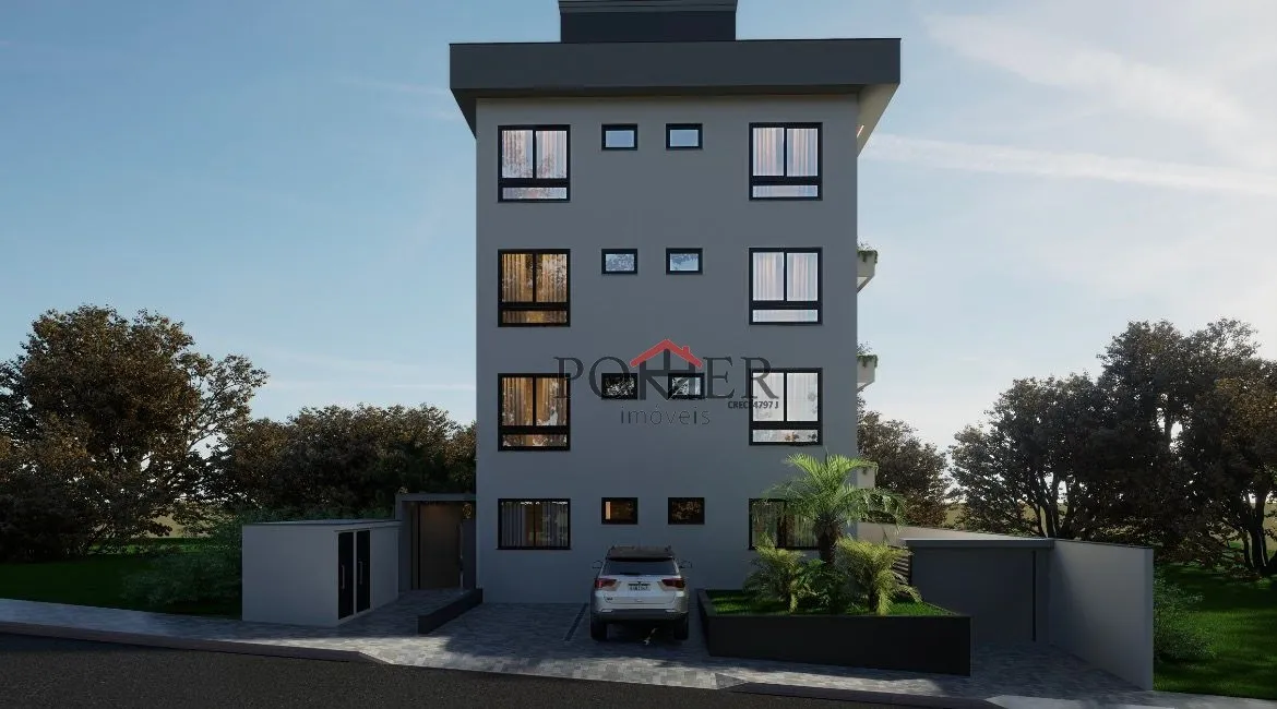 Exclusividade e sofisticação em um empreendimento único. Apartamentos com 81,31m, dois dormitórios, sendo uma suite. — foto 3