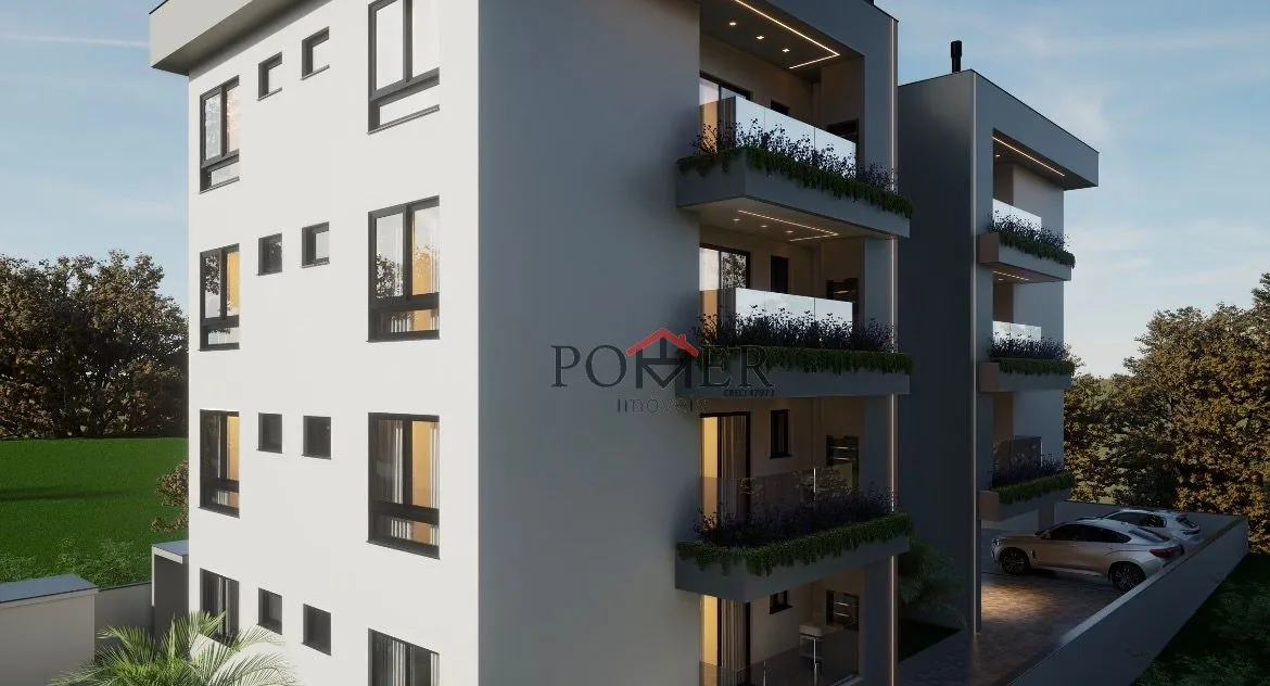 Exclusividade e sofisticação em um empreendimento único. Apartamentos com 81,31m, dois dormitórios, sendo uma suite. — foto 4