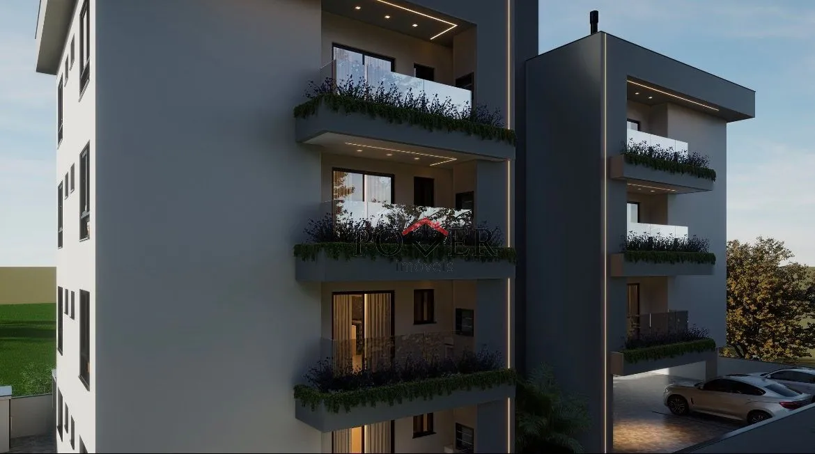 Exclusividade e sofisticação em um empreendimento único. Apartamentos com 81,31m, dois dormitórios, sendo uma suite. — foto 5