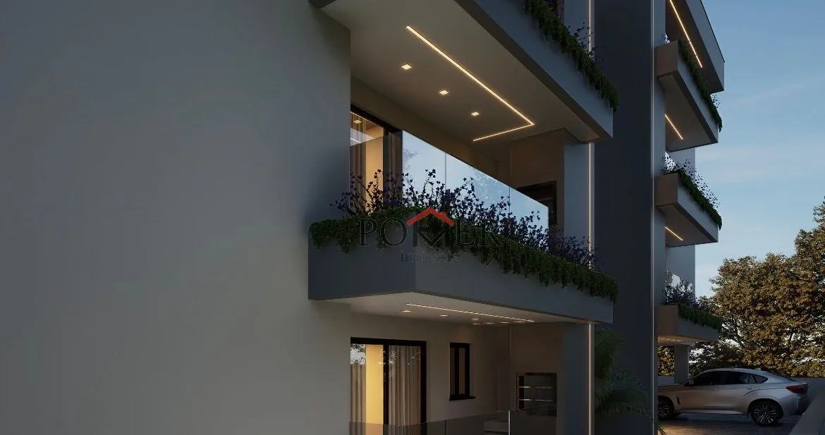 Exclusividade e sofisticação em um empreendimento único. Apartamentos com 81,31m, dois dormitórios, sendo uma suite. — foto 7