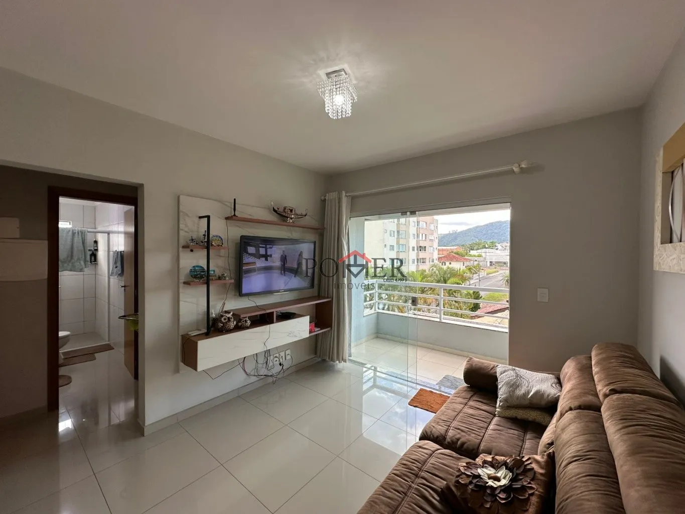 Apartamento com dois dormitórios na cidade de Timbó, semi mobiliado, em localização estratégica próximo à área industrial — foto 2