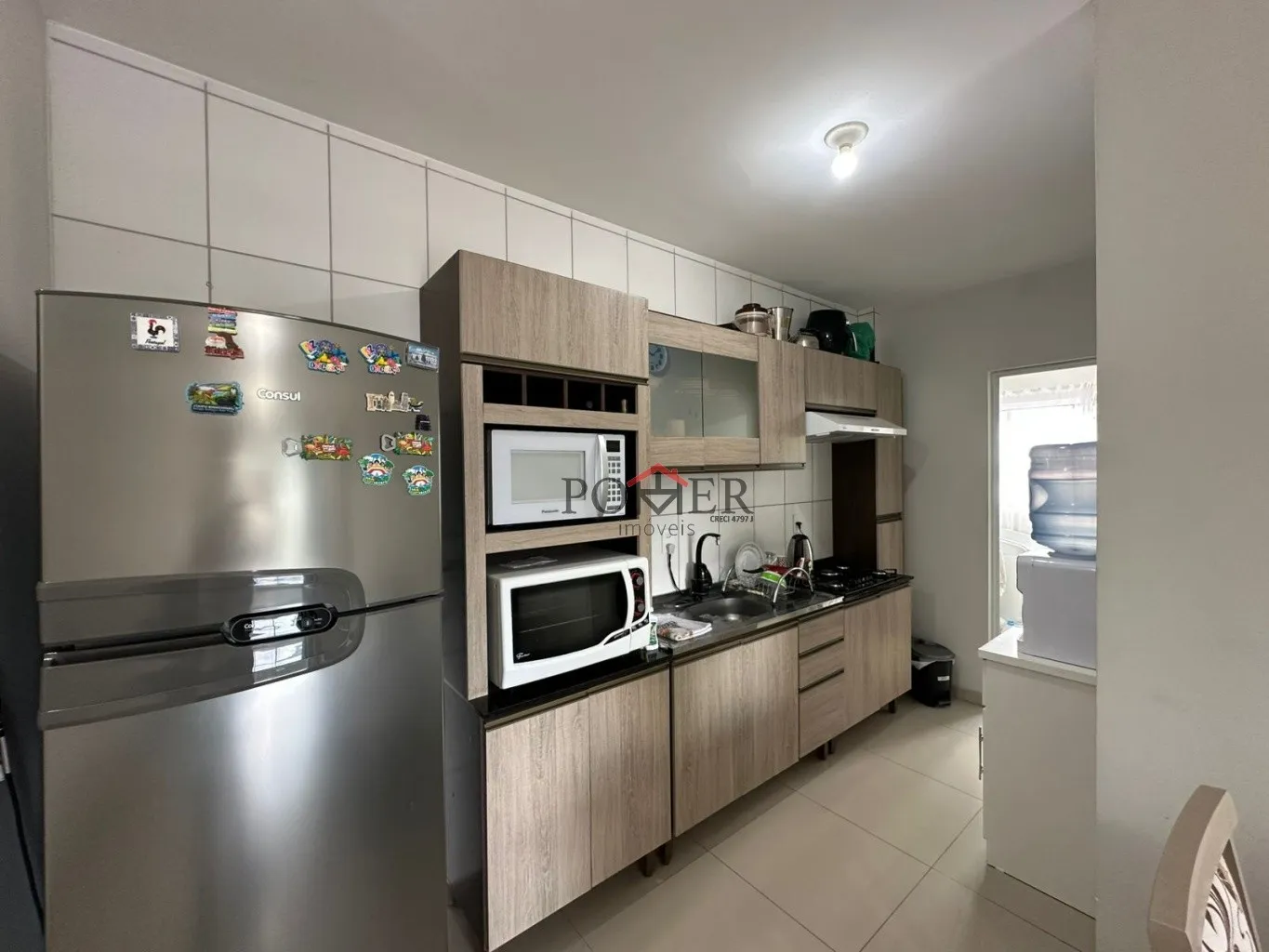 Apartamento com dois dormitórios na cidade de Timbó, semi mobiliado, em localização estratégica próximo à área industrial — foto 3