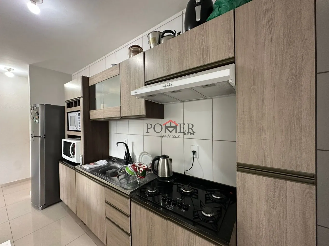 Apartamento com dois dormitórios na cidade de Timbó, semi mobiliado, em localização estratégica próximo à área industrial — foto 4