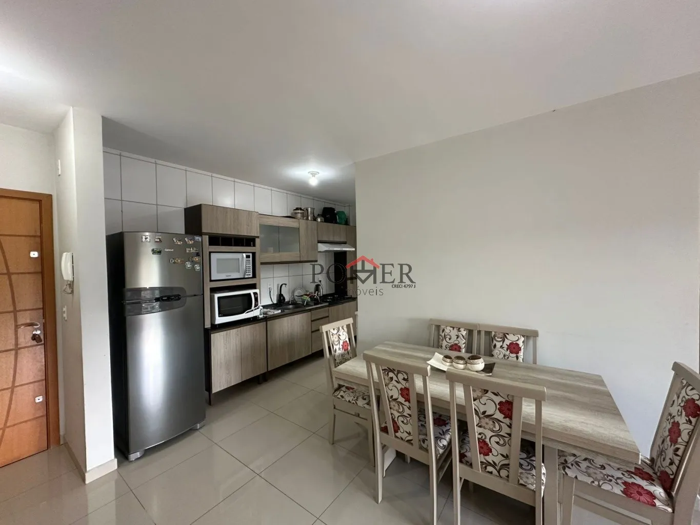 Apartamento com dois dormitórios na cidade de Timbó, semi mobiliado, em localização estratégica próximo à área industrial — foto 6