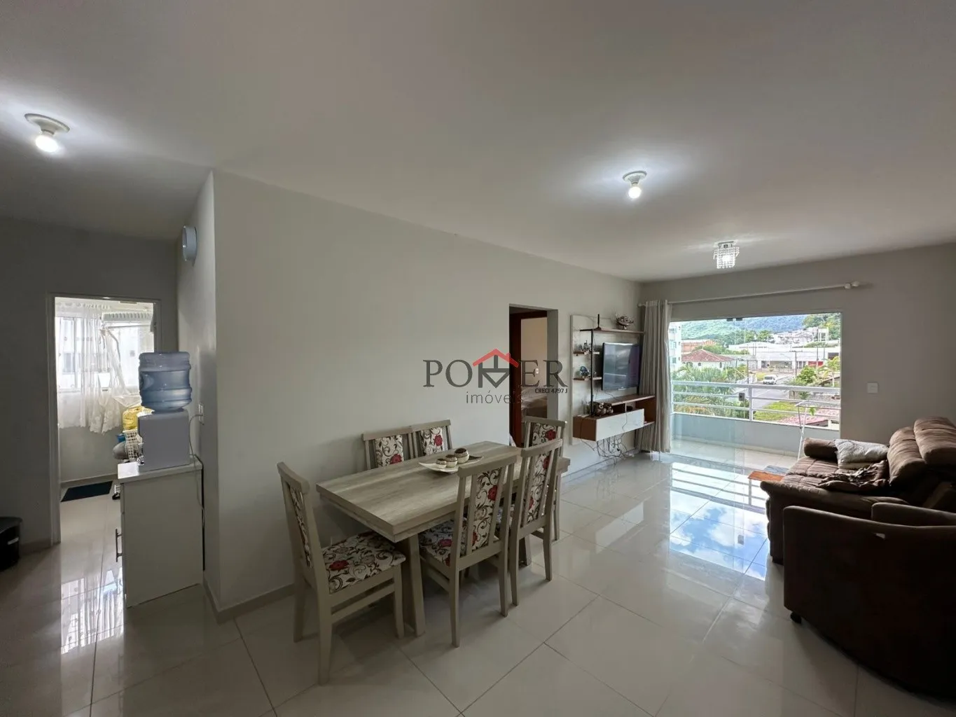 Apartamento com dois dormitórios na cidade de Timbó, semi mobiliado, em localização estratégica próximo à área industrial — foto 7