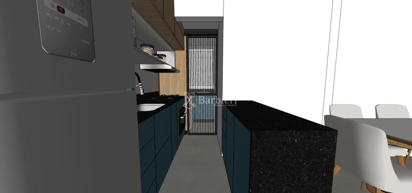 Apartamento Semi Mobiliado com 2 Dormitórios - Victor Konder, Blumenau/SC — foto 4