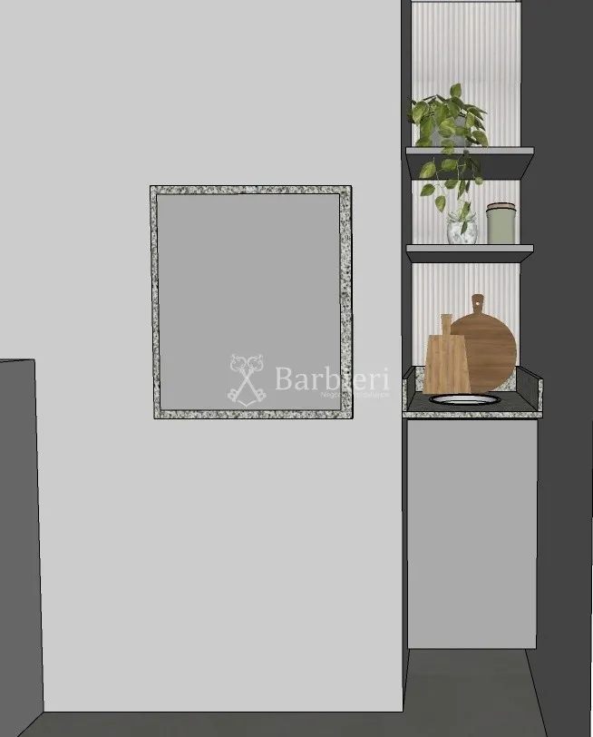Apartamento Semi Mobiliado com 2 Dormitórios - Victor Konder, Blumenau/SC — foto 7