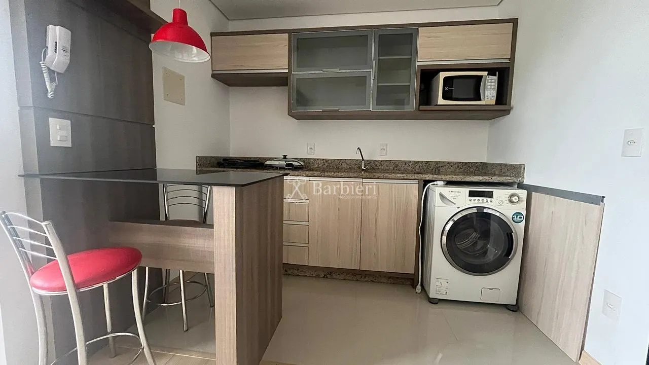 Apartamento Mobiliado de 1 Dormitório no Coração de Blumenau - Centro, SC - foto 1
