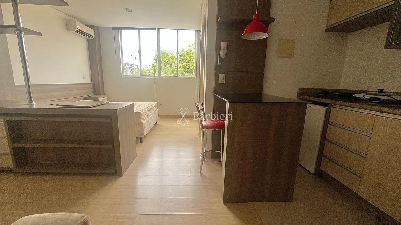 Apartamento Mobiliado de 1 Dormitório no Coração de Blumenau - Centro, SC — foto 3