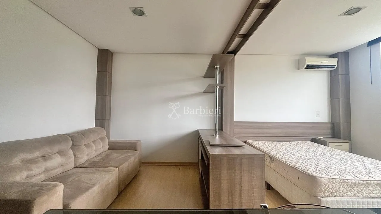 Apartamento Mobiliado de 1 Dormitório no Coração de Blumenau - Centro, SC — foto 4