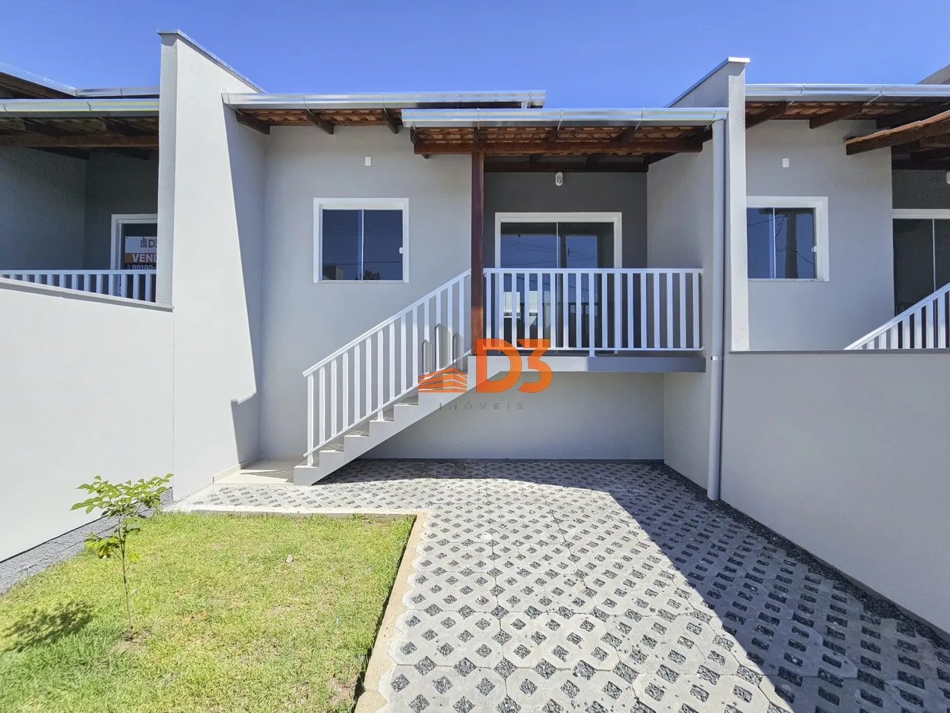 Linda casa com dois quartos na Itoupava Central - foto 1