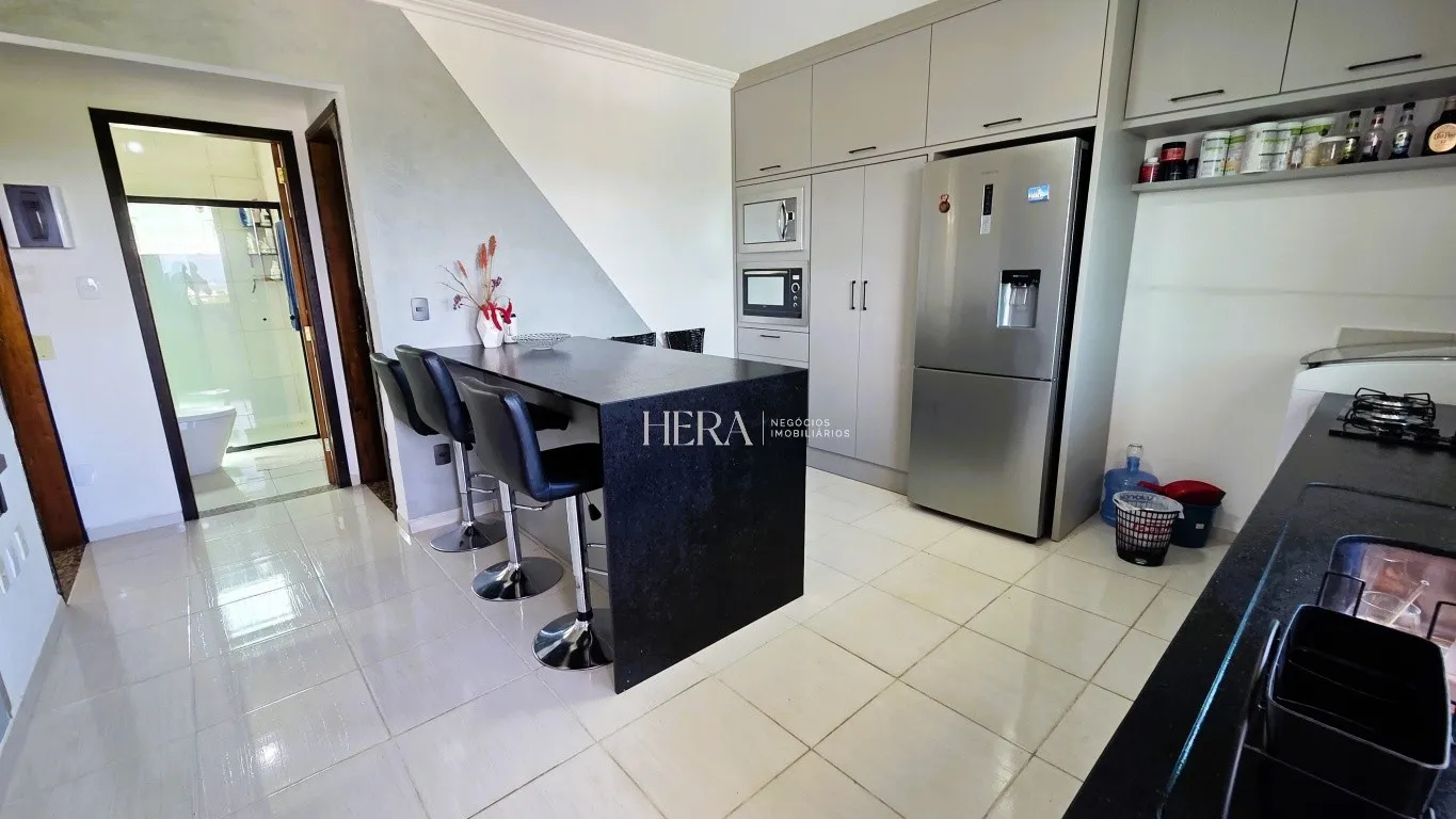 Apartamento de 2 dormitórios praticamente mobiliado a venda no bairro Fortaleza, em Blumenau-SC - foto 1